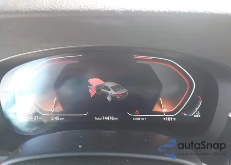 2020 BMW 530I из США, поврежденный, VIN WBAJR3C09LBP95403